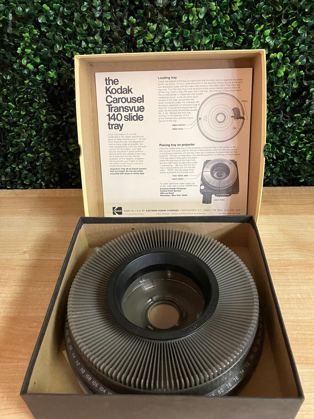 Vintage Kodak Carousel Transvue